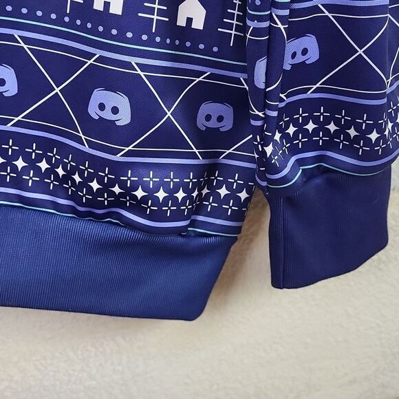 Discord Snowsgiving Sweater. Size - Picture 8 of 8